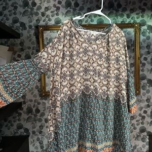 Umgee Multicolor Patterned Blouse